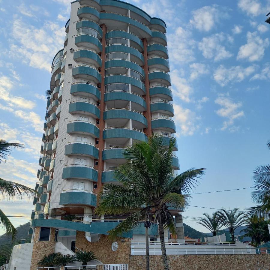 Otimo Apartamento Condominio Frente A Praia Mongaguá Екстериор снимка