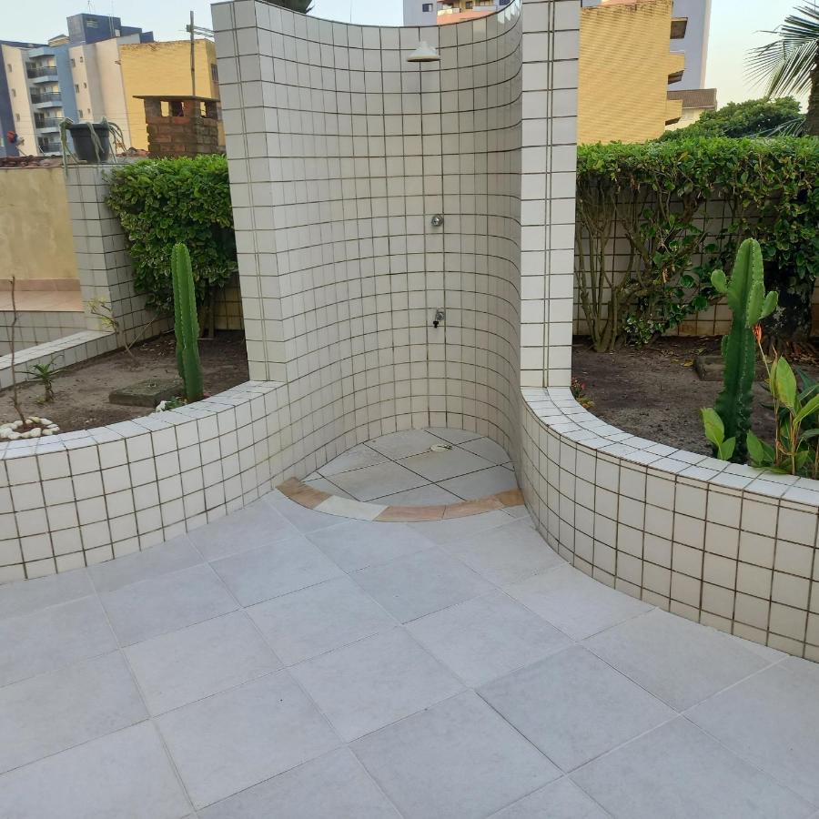 Otimo Apartamento Condominio Frente A Praia Mongaguá Екстериор снимка