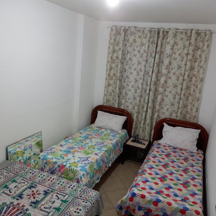 Otimo Apartamento Condominio Frente A Praia Mongaguá Екстериор снимка