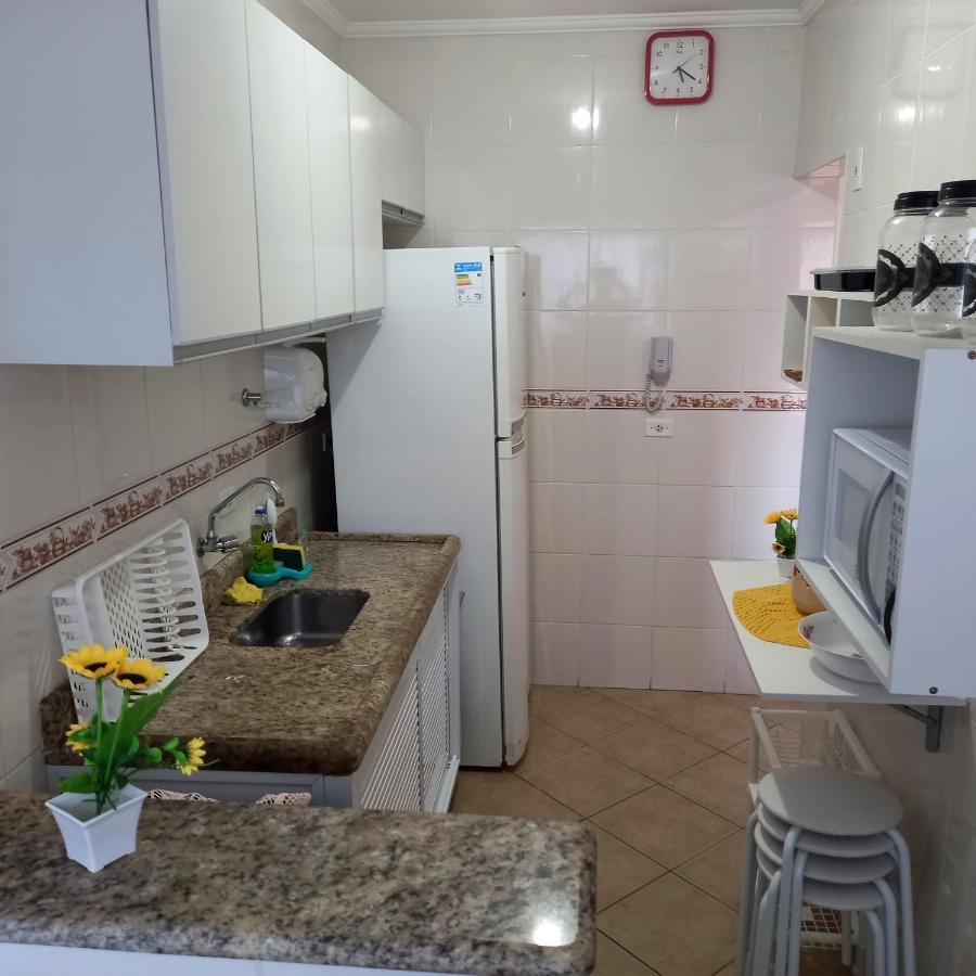 Otimo Apartamento Condominio Frente A Praia Mongaguá Екстериор снимка