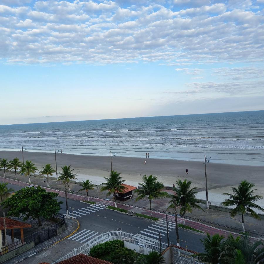 Otimo Apartamento Condominio Frente A Praia Mongaguá Екстериор снимка
