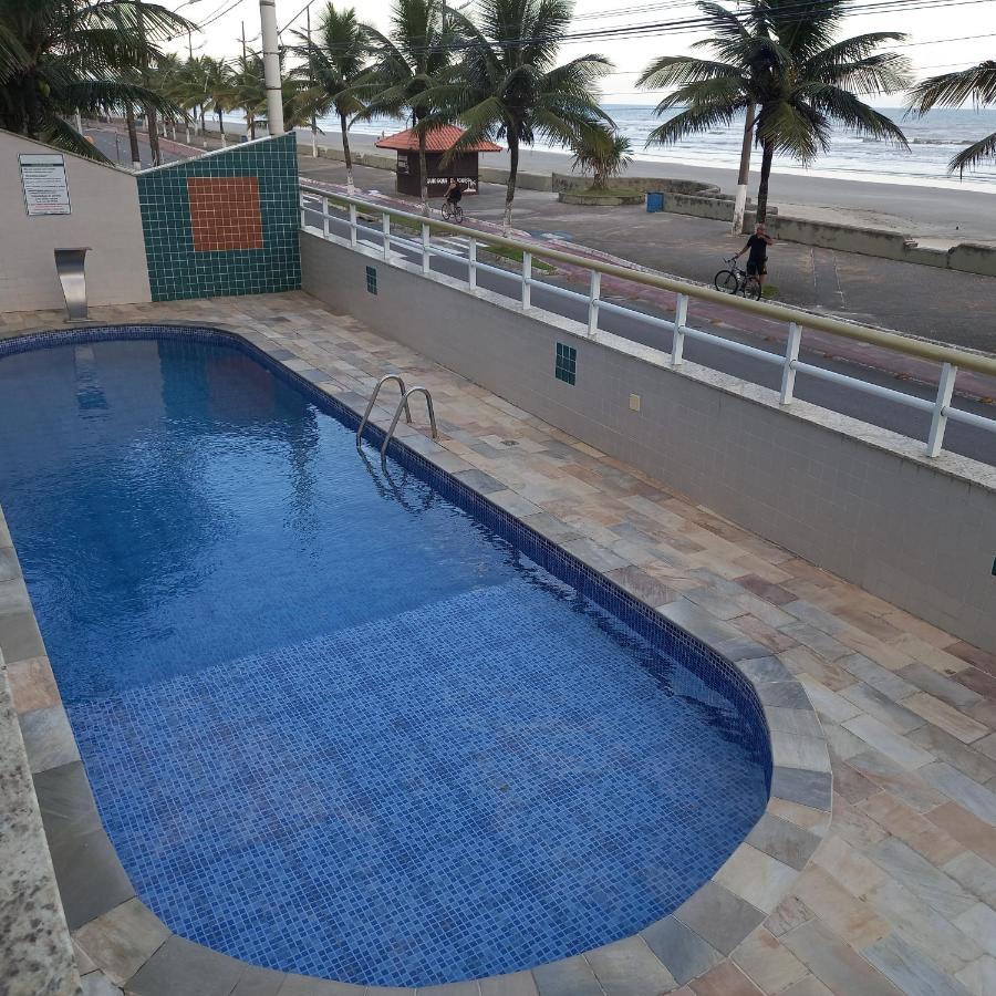 Otimo Apartamento Condominio Frente A Praia Mongaguá Екстериор снимка