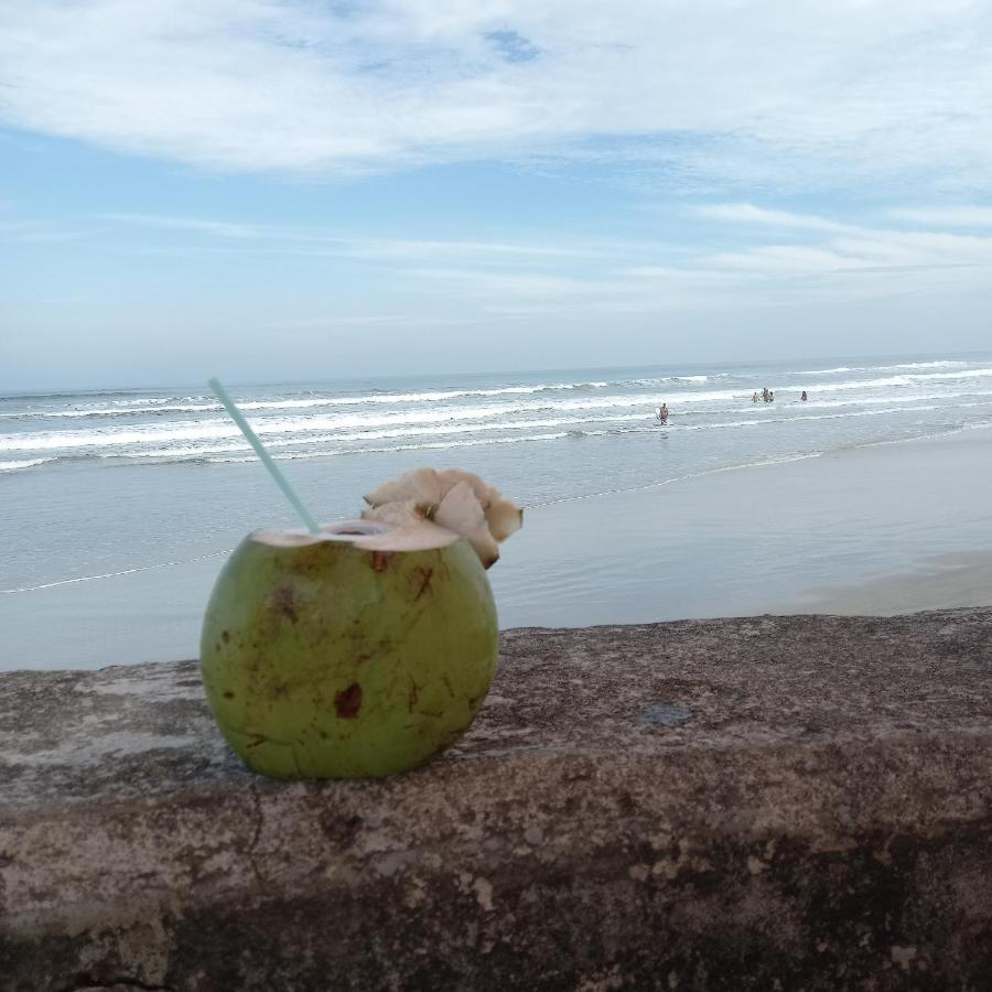 Otimo Apartamento Condominio Frente A Praia Mongaguá Екстериор снимка